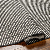 Rug Ravello Outdoor Rug // Black & White