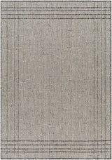 Rug Ravello Outdoor Rug // Black & White