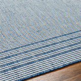 Rug Ravello Outdoor Rug // Blue & White