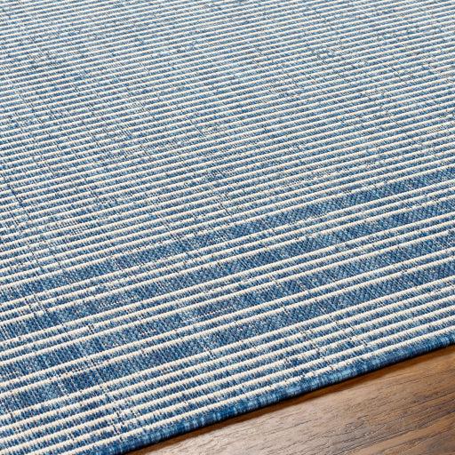 Rug Ravello Outdoor Rug // Blue & White