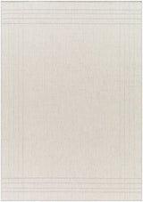 Rug Ravello Outdoor Rug // Cream & Gray
