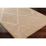 Rug San Diego Beige & Tan Area Rug