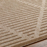 Rug San Diego Beige & Tan Area Rug