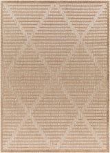 Rug San Diego Beige & Tan Area Rug