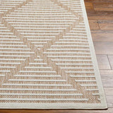 Rug San Diego Cream & Tan Area Rug