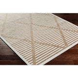Rug San Diego Cream & Tan Area Rug