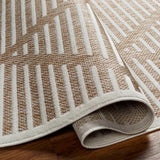 Rug San Diego Cream & Tan Area Rug