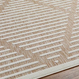 Rug San Diego Cream & Tan Area Rug