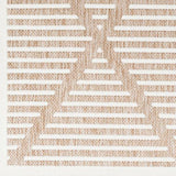 Rug San Diego Cream & Tan Area Rug