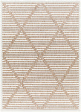 Rug San Diego Cream & Tan Area Rug