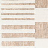 Rug San Diego Lined Outdoor Rug // Beige & Tan