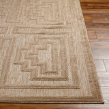 Rug San Diego Beige & Tan Area Rug
