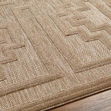 Rug San Diego Beige & Tan Area Rug