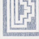 Rug San Diego Blue & White Area Rug