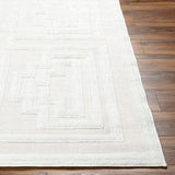 Rug San Diego Tan & White Area Rug