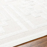 Rug San Diego Tan & White Area Rug