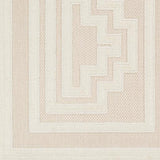 Rug San Diego Tan & White Area Rug