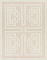 Rug San Diego Tan & White Area Rug