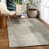 Rug Shelby Area Rug // Ivory & Charcoal