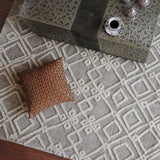 Rug Sieano Rug // Grey-Ivory