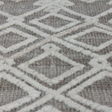 Rug Sieano Rug // Grey-Ivory