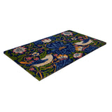 Strawberry Thief William Morris Coir Doormat 18x30