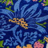 Strawberry Thief William Morris Coir Doormat 18x30