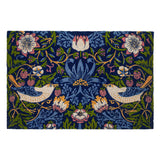 Strawberry Thief William Morris Coir Doormat 18x30