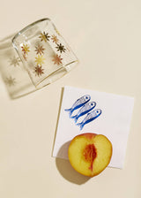 Sardines Foil Cocktail Napkin