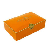 Lifestyle Louis Sherry 12 Piece Chocolate Truffle Set // Tangerine