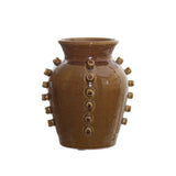 Vases Button Terracotta Vessel