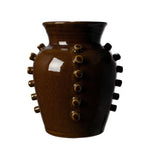 Vases Button Terracotta Vessel