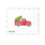 Lifestyle Christmas Truck Canvas