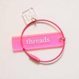 Lifestyle 'Threads' Thread Ring