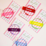 Lifestyle 'Threads' Thread Ring