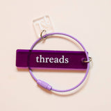 'Threads' Thread Ring