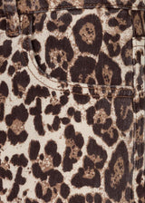 Scarlet Leopard Jeans