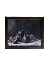 Seasonal Fig Hazelnut Framed Art