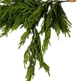 Seasonal & Holiday Decorations 40" REAL TOUCH NORFOLK PINE DRIPPING GARLAND