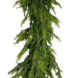 Seasonal & Holiday Decorations 40" REAL TOUCH NORFOLK PINE DRIPPING GARLAND