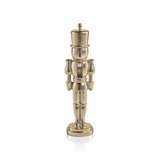 Seasonal & Holiday Decorations Metallic Decorative Nutcracker // Gold Medium
