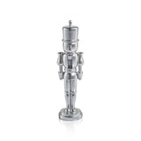 Seasonal & Holiday Decorations Metallic Decorative Nutcracker // Silver Medium