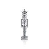 Seasonal & Holiday Decorations Metallic Decorative Nutcracker // Silver Small