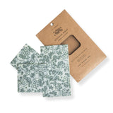 Servingware Beeswax Food Wraps // Set of 3