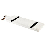 Servingware Black Stripe Charcuterie Board