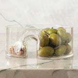 Servingware Glass Olive Bowl