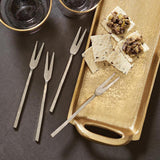 Servingware Hammered Mini Forks // 2 Colors