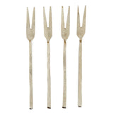 Servingware Hammered Mini Forks // 2 Colors