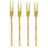 Servingware Hammered Mini Forks // 2 Colors