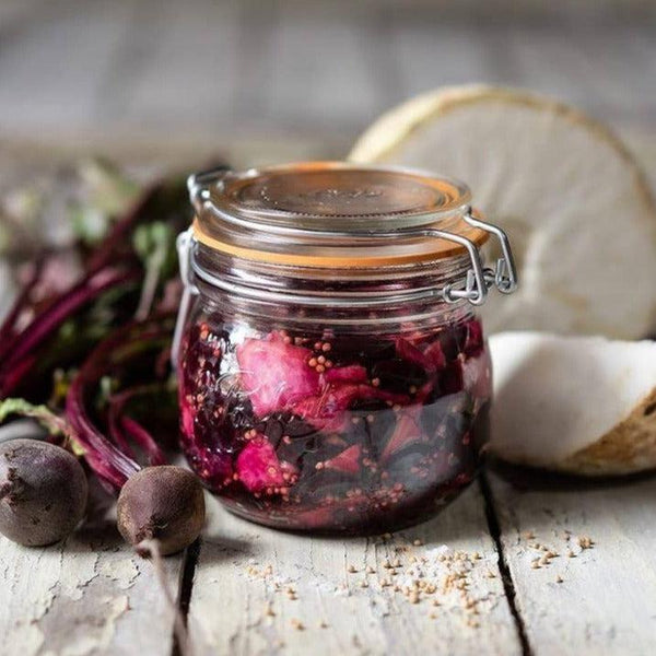 Servingware Le Parfait Rounded French Glass Storage Jar // 250ml